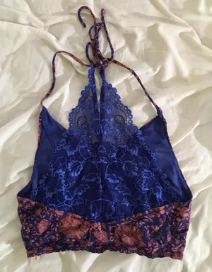 Free People Intimately Lace Trim Tank thumbnail 2