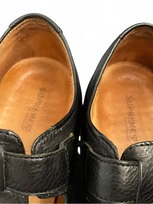 Supremes by Softspots 9M Women's Leather Upper Black Mary Jane Buckle Shoes thumbnail 7