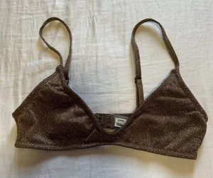 Triangl - MAIA - TINE SPARKLE BROWN SPARKLE SCOOP TOP thumbnail 4