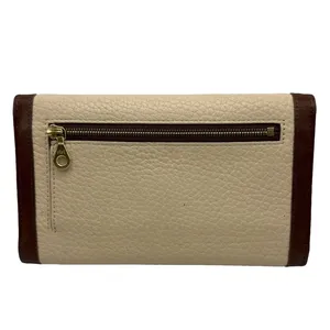 Vintage DOONEY & BOURKE Brown and Cream Wallet thumbnail 2