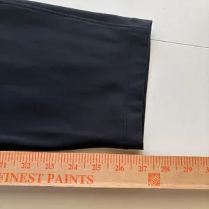 Lululemon On the Fly Pant Women 8 Black Luxtreme 7/8 Length Drawstring Tapered thumbnail 9