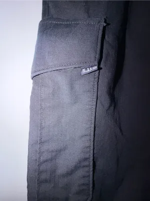 5.11 Tactical Women's Black Cargo Trousers- 6 thumbnail 3