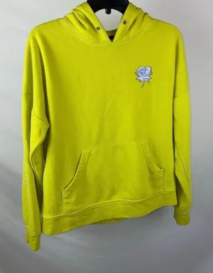 Rose hoodie Yellow thumbnail 1
