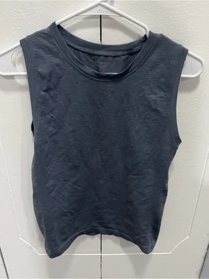 Athleta Blue Momentum Flex Muscle Tank thumbnail 3