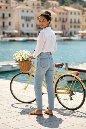 Madewell The Curvy Perfect Vintage Jean Light Wash Size 23 thumbnail 10