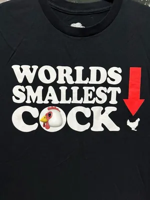 Danny Duncan Worlds Smallest Quote Shirt thumbnail 3