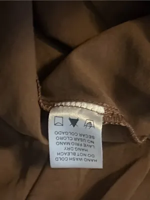 Lg Like Love Wide Leg Brown Pants thumbnail 5