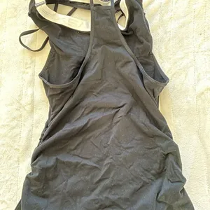 VSX Victoria’s Secret Strappy Black Mesh Sports Tank Top M thumbnail 5