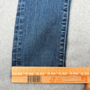 Levis Premium 311 Shaping Skinny Jeans Women's 26 Blue Denim 9in Rise thumbnail 11