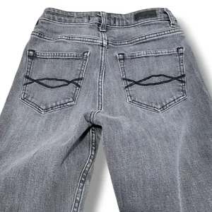 Abercrombie & Fitch Jeans Size 24 Signature Collection High Rise Girlfriend Jean thumbnail 4