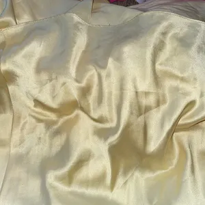 MAC‎ DUGGAL yellow twist front gown maxi dress bridesmaid formal 14 thumbnail 5