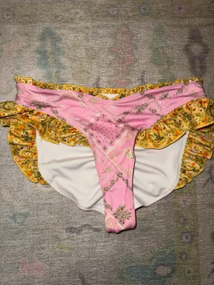 Love Shack Fancy Bikini Bottom thumbnail 2