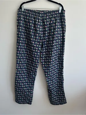 Vineyard Vines Christmas Trees & Santa Whales Pajama Pants thumbnail 5