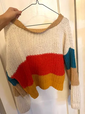 Knitted Sweater Multiple thumbnail 3