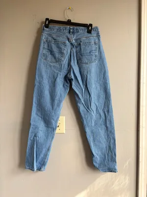 American Eagle Mom Jeans Size 6 Regular thumbnail 2