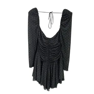 ROTATE Crystal Embellished Tulle Mini Dress Party Gla Size‎ 12 thumbnail 3