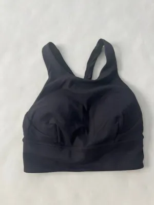 Lululemon Wunder Train Longline SportsBra *Medium Support, C/D Cups Black 4 $68 thumbnail 5