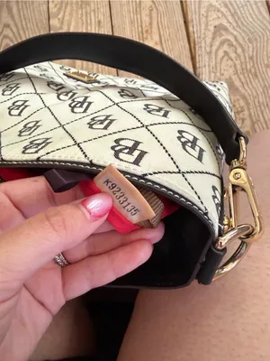 Dooney & Bourke Signature Hobo Bag thumbnail 10