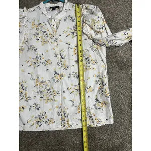 J Crew Puff-sleeve top in budding floral‎ Henley Medium thumbnail 5