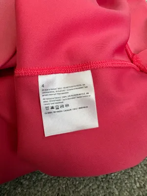 Lululemon Softstreme Perfectly Oversized Crop Crew Glaze Pink 4 thumbnail 7
