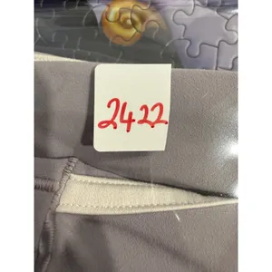 OFFLINE by Aerie Real Me Xtra Bike Shorts Lavender Gray‎ High Rise Dolphin Hem M thumbnail 7