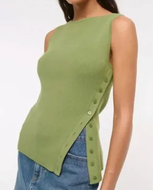 A&F Asymmetrical Sweater Tank thumbnail 1