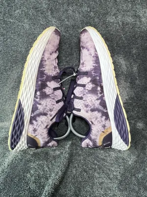 NOBULL Ripstop Runner Purple Tie Dye Women's 9.5 / Men's 8 Athletic Shoes thumbnail 7