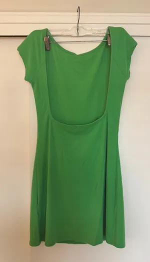 Free People FP Beach green dress size small thumbnail 5