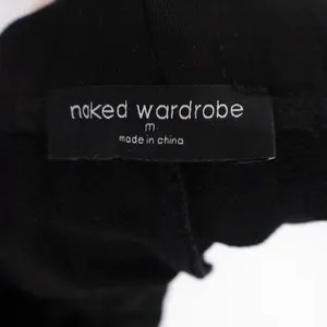 Naked Wardrobe Mens Black Sweatshirt and Joggers 2 Piece Lounge Set M thumbnail 7