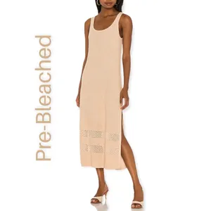 Seafolly Terrain Knit Midi Dress in Sands Small‎ thumbnail 9