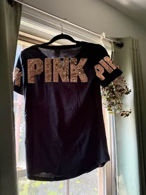 PINK Victoria's Secret t shirt thumbnail 3