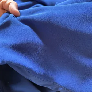 Trina Turk Lenaya Blouson Draped Sleeveless Dress Asymmetrical Royal Blue‎ Sz 6 thumbnail 6