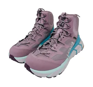 HOKA Women's‎ Tennine Waterproof Hiker GORE-TEX Hiking Boots New Sz 9 Elderberry thumbnail 1