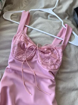 Amazon Pink Rose Dress thumbnail 5