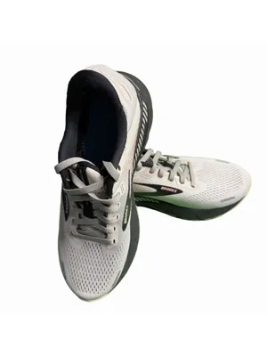 Brooks Women’s Adrenaline GTS 22 Grey Rose Black Shoe Size 8.5 #B1296A thumbnail 4