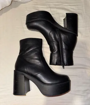 Steve Madden Girl Heel Boots thumbnail 3