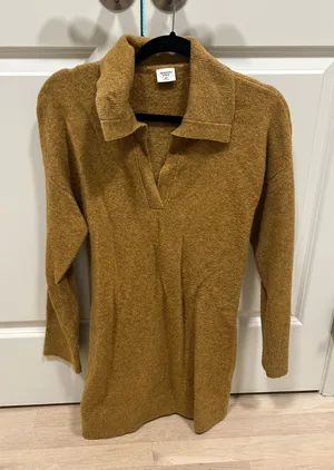 Abercrombie Sweater Dress thumbnail 1