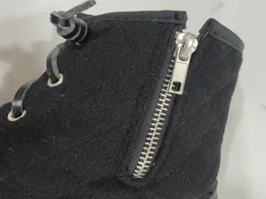 Nautica Black Quilted Short Rain Boots thumbnail 8