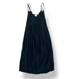Urban‎ Outfitters Dara Lace Trim Midi Dress Womens Size XS Black Date Party thumbnail 7