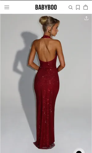 Baby Boo Starla Maxi Prom Dress thumbnail 2