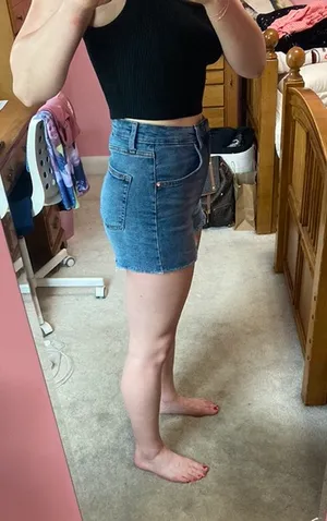 Denim Shorts thumbnail 4