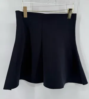 RED‎ VALENTINO navy blue mini skirt size small thumbnail 1