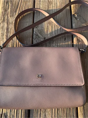 Kate Spade New York Saffiano Leather Cove Street Doby Crossbody thumbnail 1