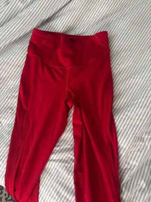 Red Lululemon Leggings thumbnail 5
