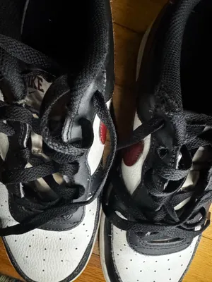 Nike Air Force 1 07’ in the Black Summit, White and Dark Team Ref thumbnail 5