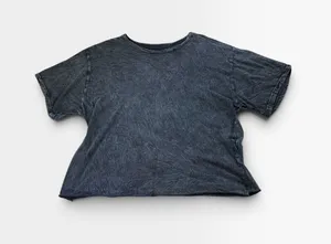 Caution To The Wind Women's Short Sleeve Crew Tee - Charcoal thumbnail 1