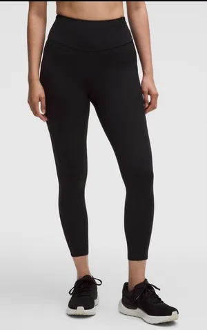 Lululemon fast and free high rise tight 25” thumbnail 1