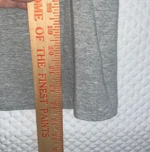 Camp David Women’s ODU Gray Heather Athletic Tee thumbnail 5