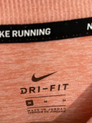Nike Long Sleeve Dri-Fit Running Top thumbnail 2