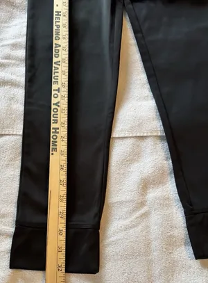 Calvin Klein Performance Black Jogger Pants Women’s Medium 8/10 Logo Waist thumbnail 2